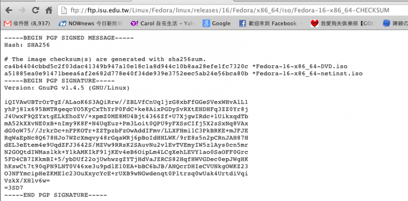 檔案:SHA-Fedora ISO 2.png