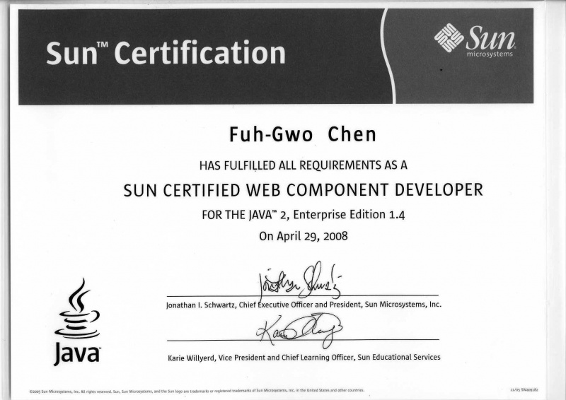 檔案:證照影本-Sun SCWCD.jpg